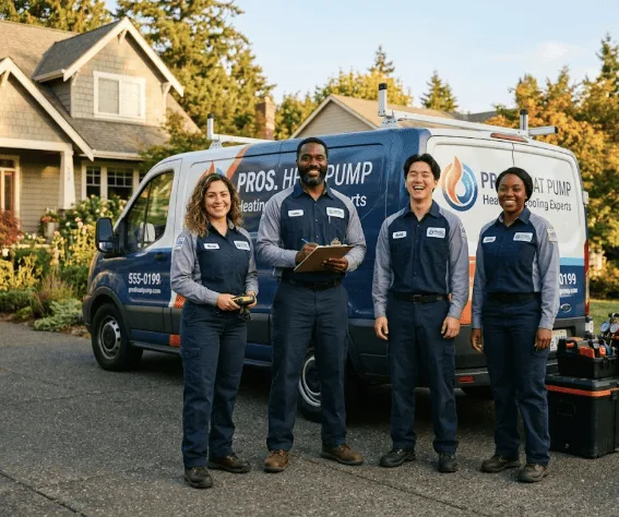 Heat Pump Installation company in Parnell, MO