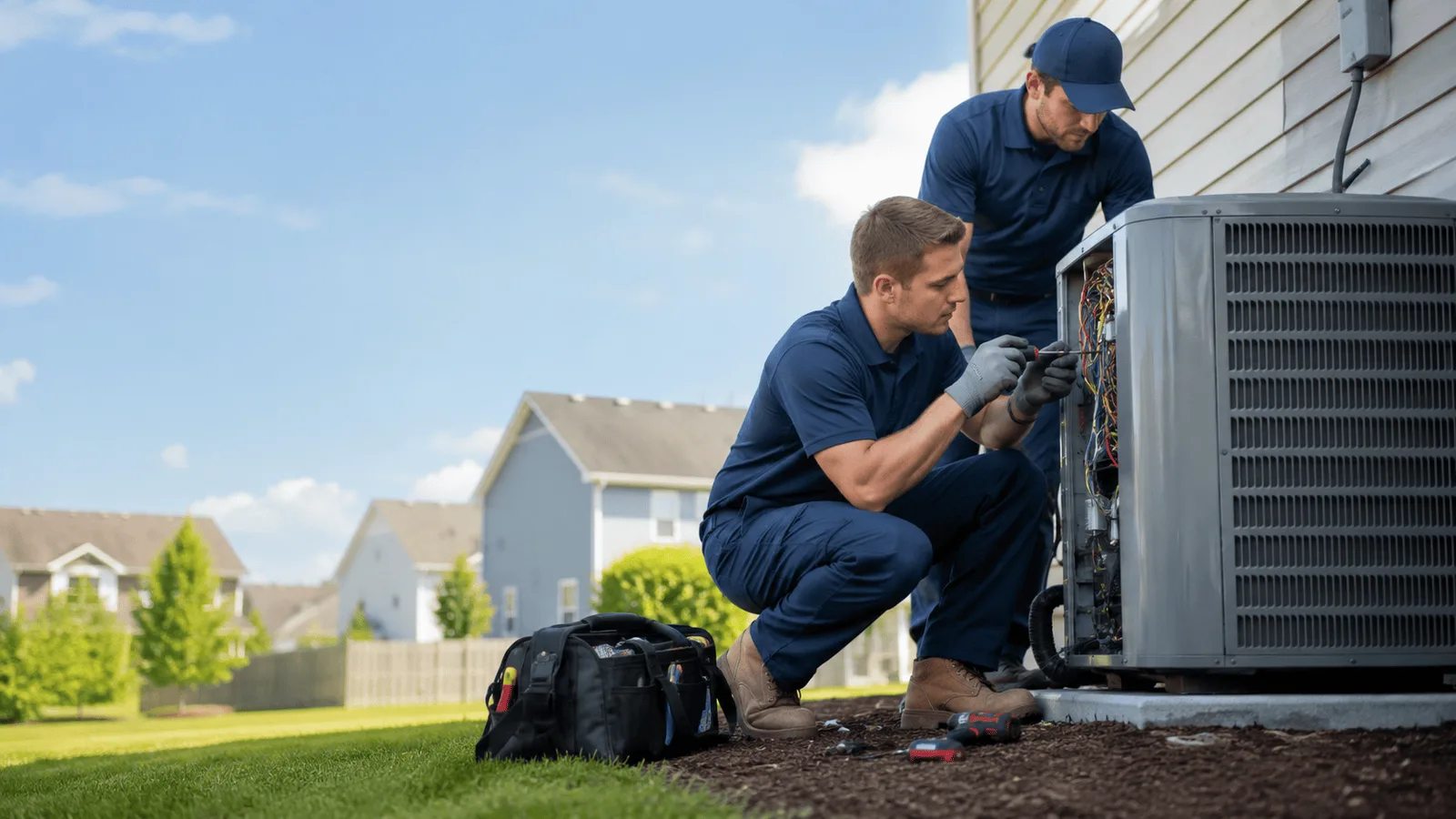 Heat Pump Installation in Parnell, MO near me